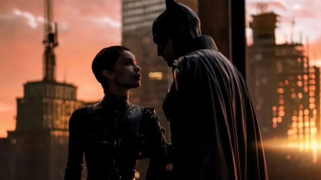 Selina Kyle and Batman