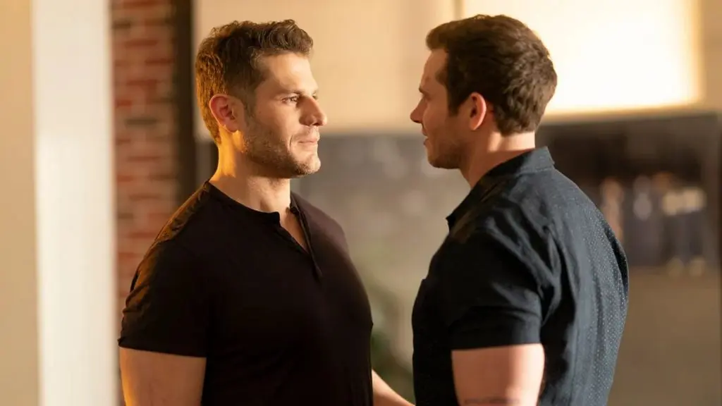 Buck and Tommy in 9-1-1 Season 8