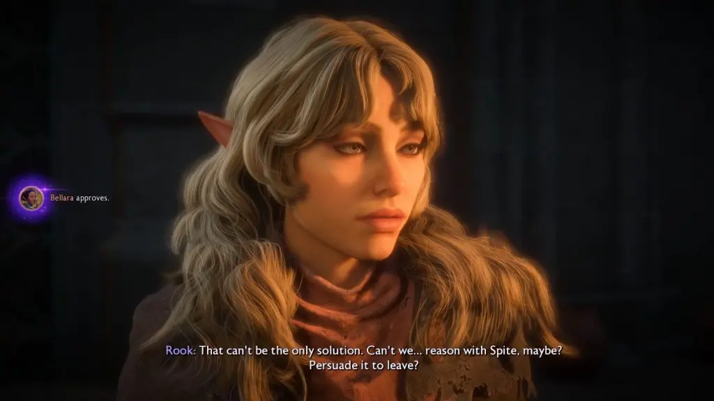 Bellara Approves Dragon Age