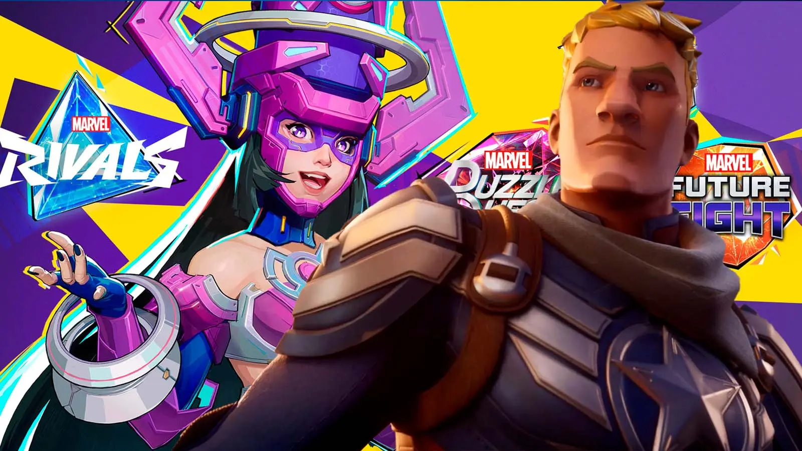 Fortnite x Marvel Rivals collab