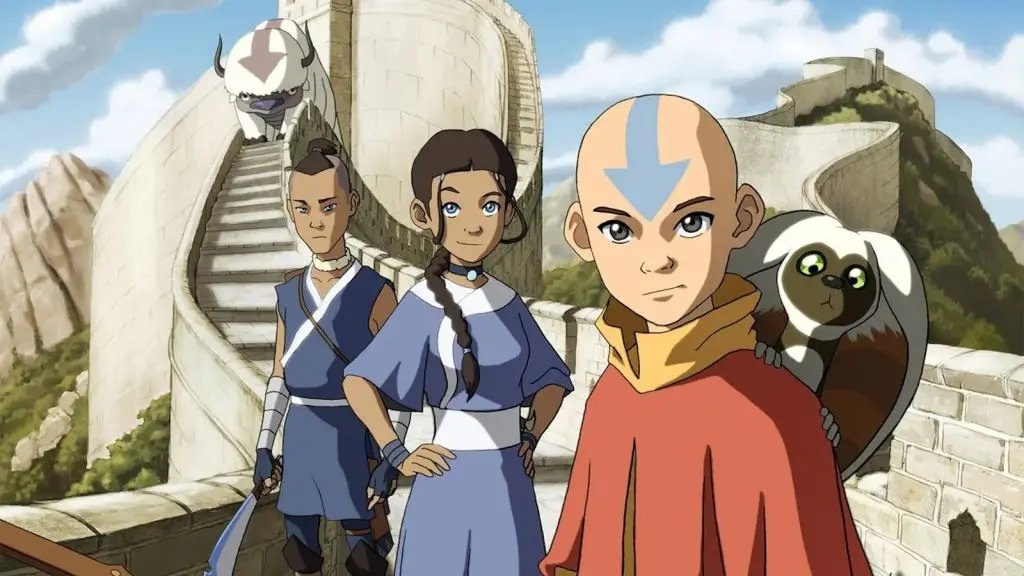 Still from Avatar: The Last Airbender