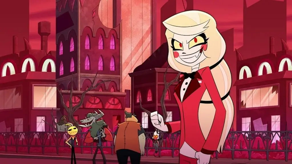 Still from Hazbin Hotel