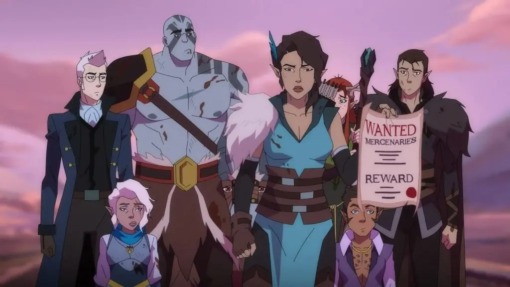 Still from the Legend of Vox Machina