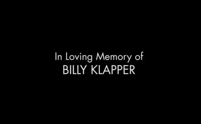 Billy Klapper dedication Yellowstone