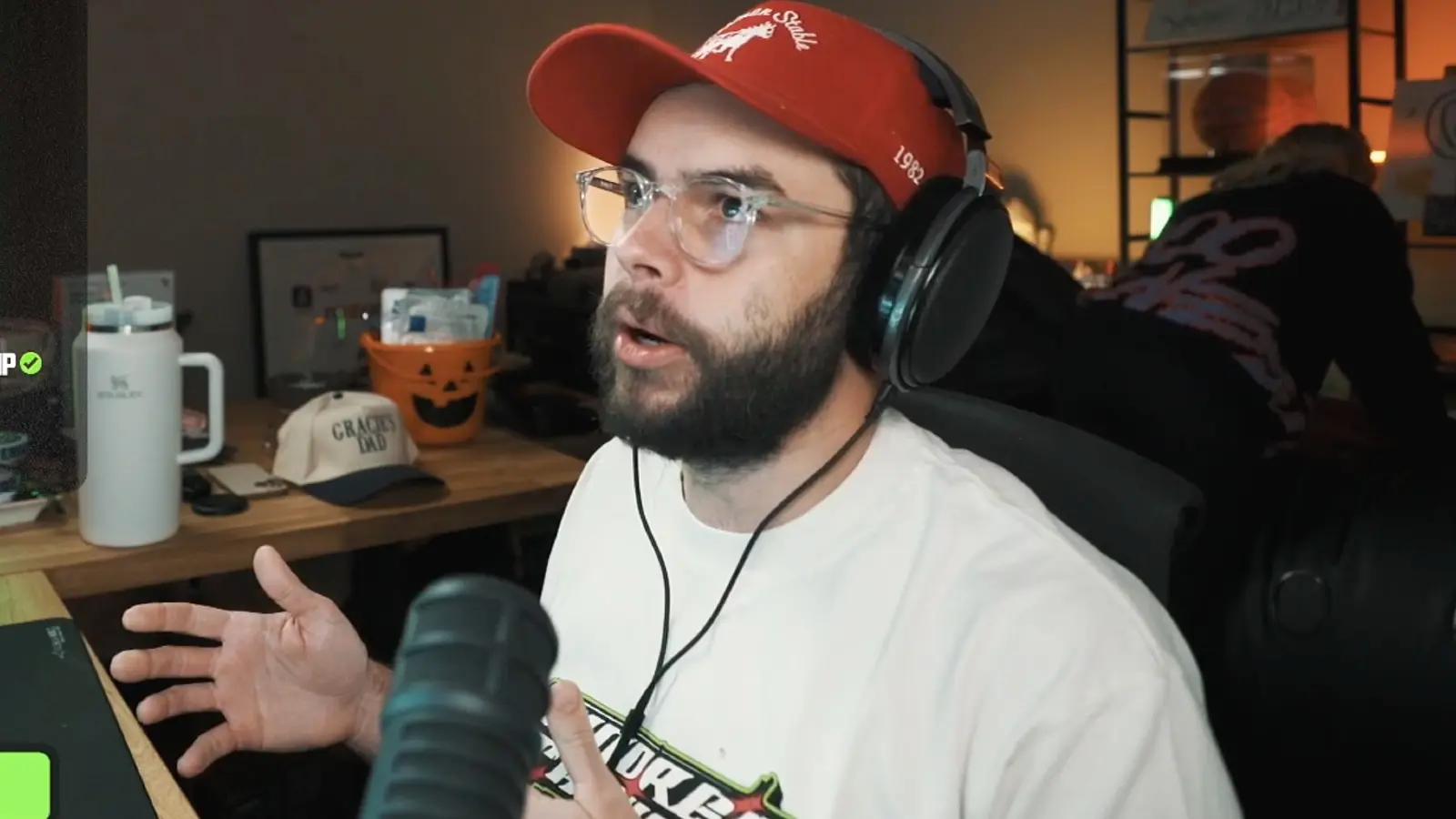 Nadeshot during Twitch subathon