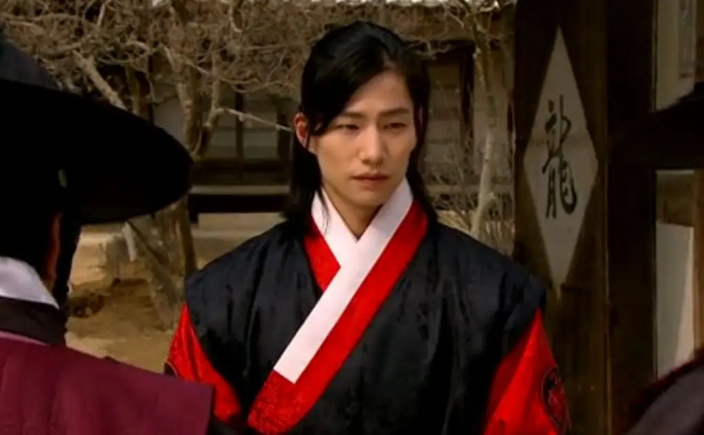 Song Jae-rim in Moon Embracing the Sun