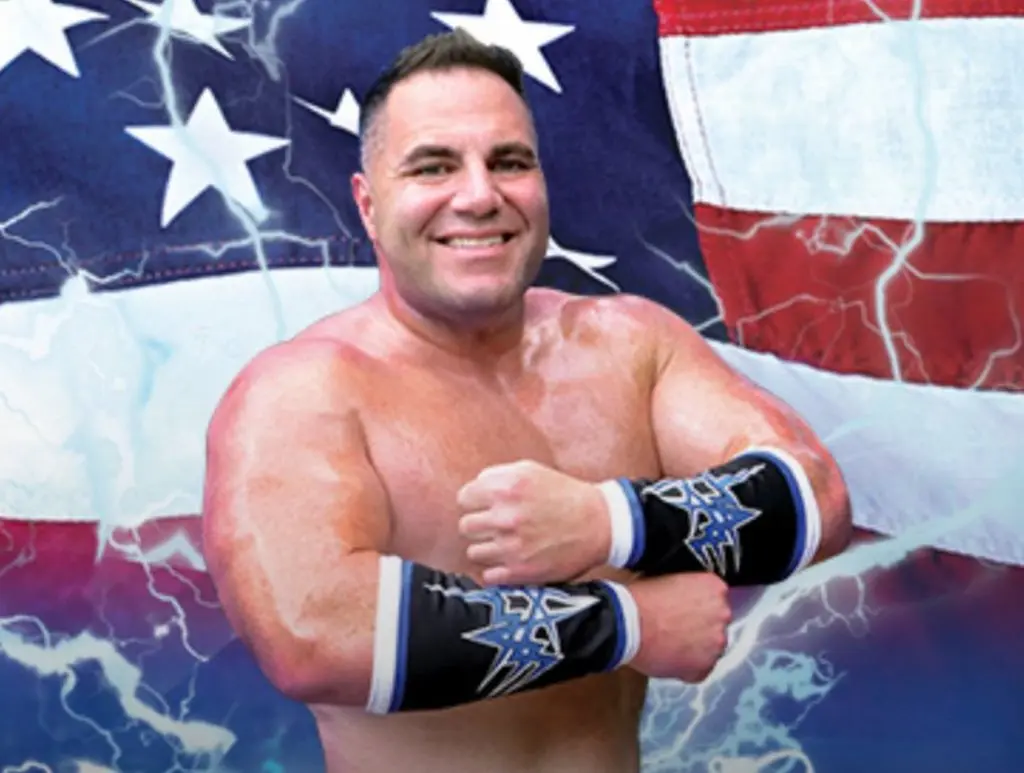 American Powerchild Eric Justice wrestling poster