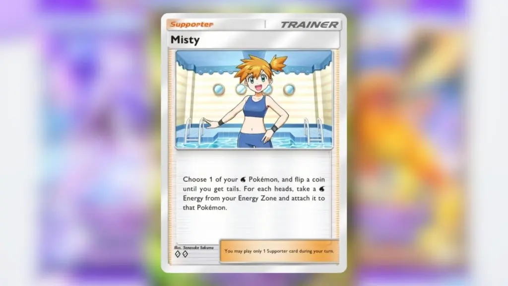 Pokemon TCG Pocket Misty