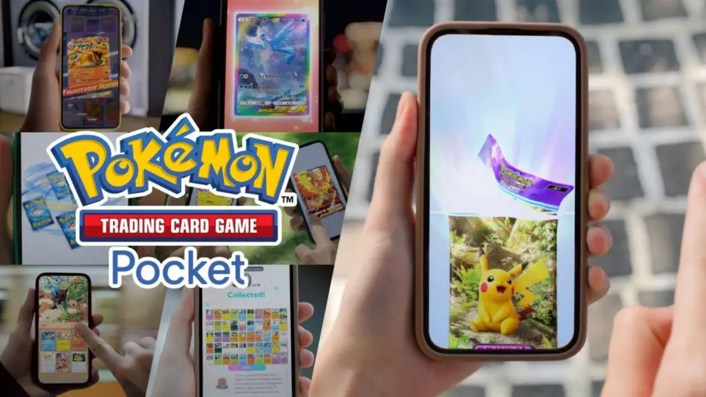 Pokemon TCG Pocket trading