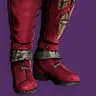 The Darkhollow Chiton legs armor in Destiny 2.