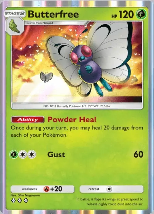 Butterfree Genetic Apex