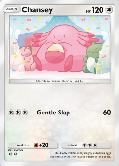 Chansey Genetic Apex