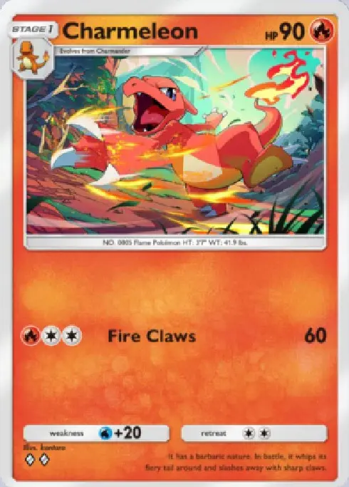 Charmeleon genetic Apex