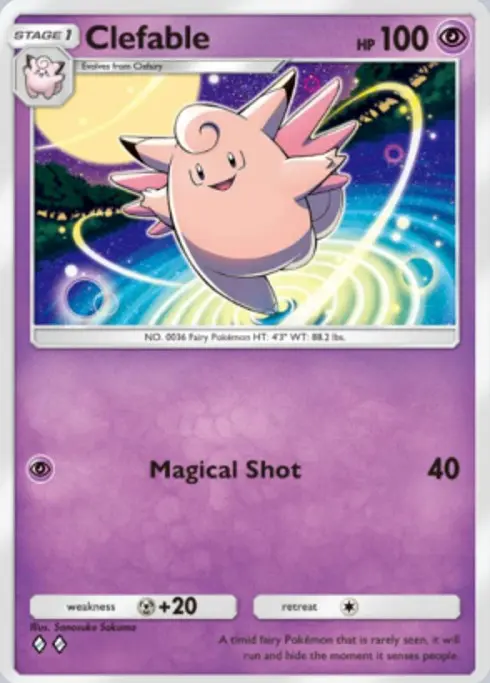 Clefable Genetic Apex