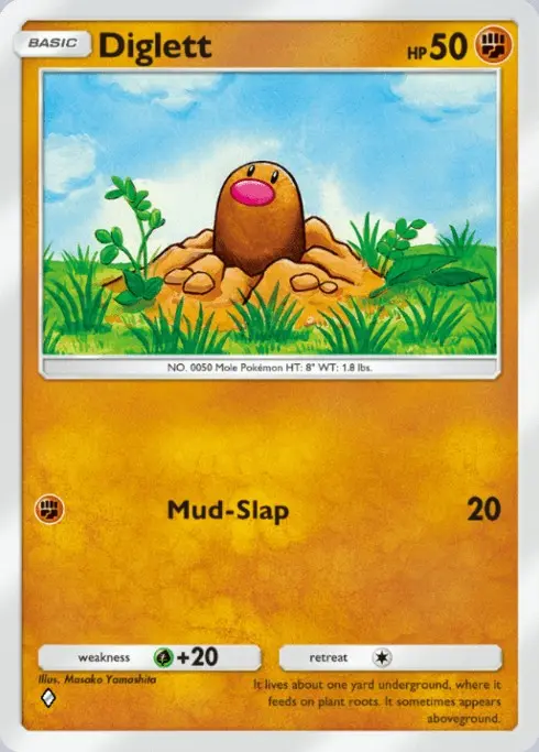 Diglett Genetic Apex