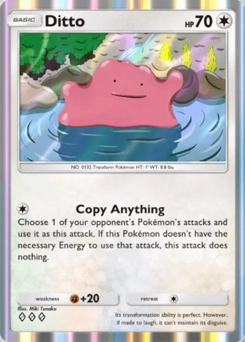 Ditto Genetic Apex