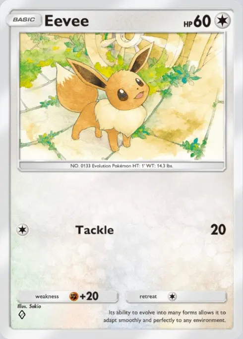 Eevee 2 Genetic Apex