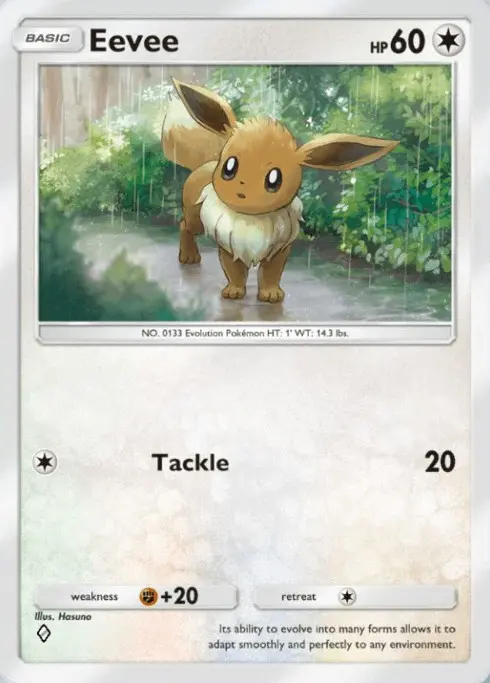 Eevee 3 Genetic Apex