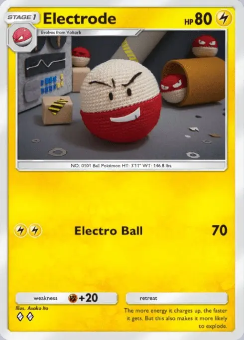 Electrode Genetic Apex