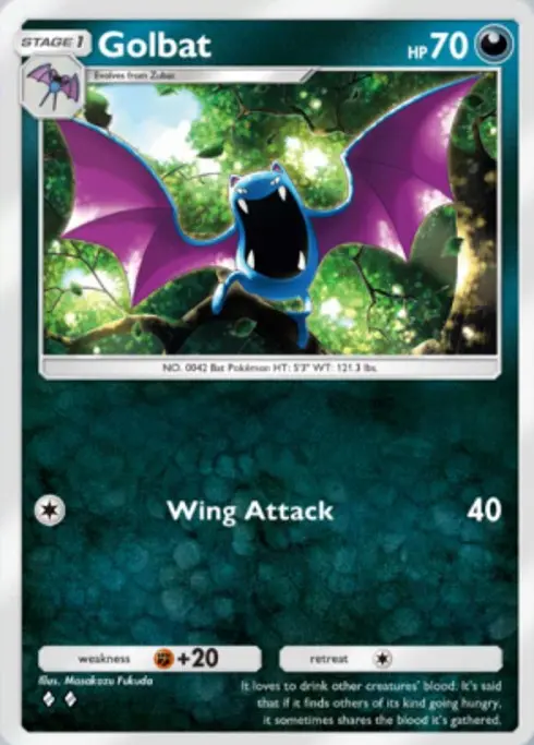 Golbat Genetic Apex