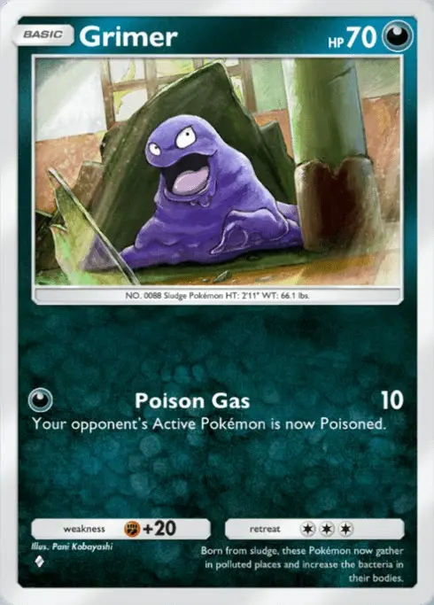 Grimer Genetic Apex