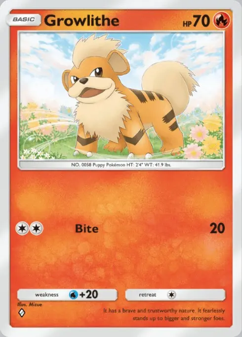 Growlithe Genetic Apex