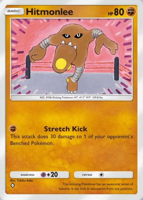 Hitmonlee Genetic Apex