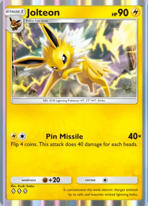 Jolteon Genetic Apex