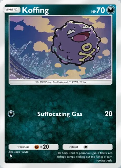 Koffing Genetic Apex