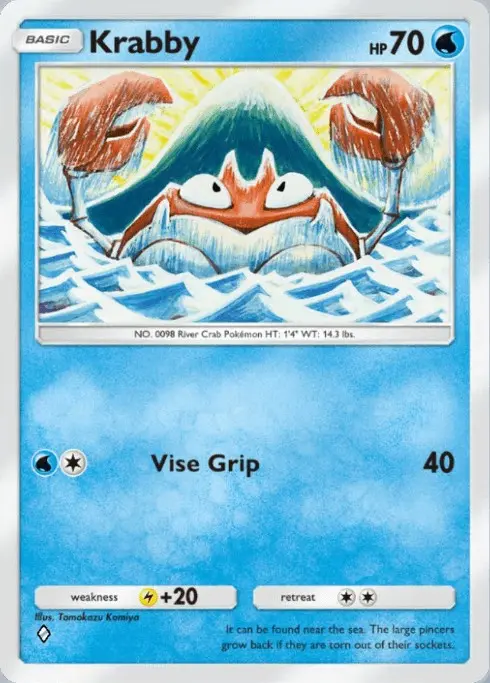 Krabby Genetic Apex