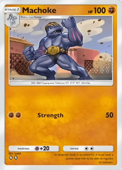 Machoke genetic Apex