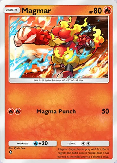 Magmar genetic Apex