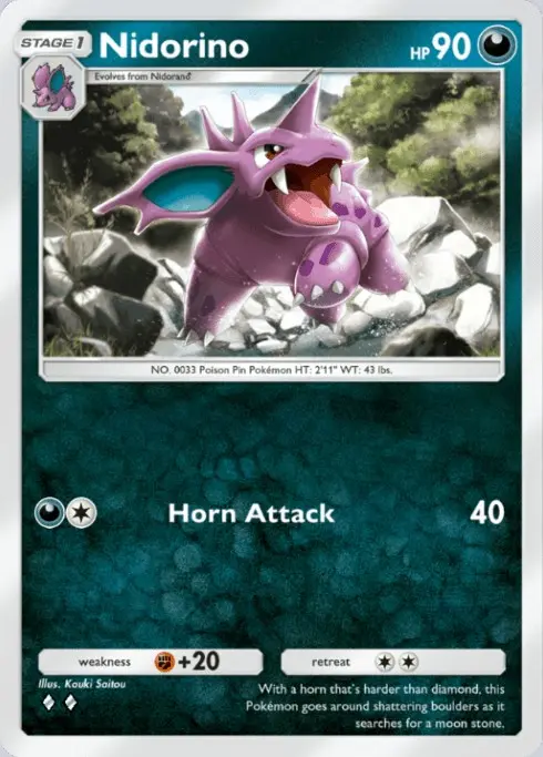 Nidorino Genetic Apex