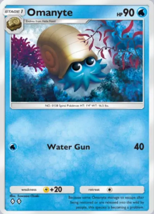 Omanyte Genetic Apex