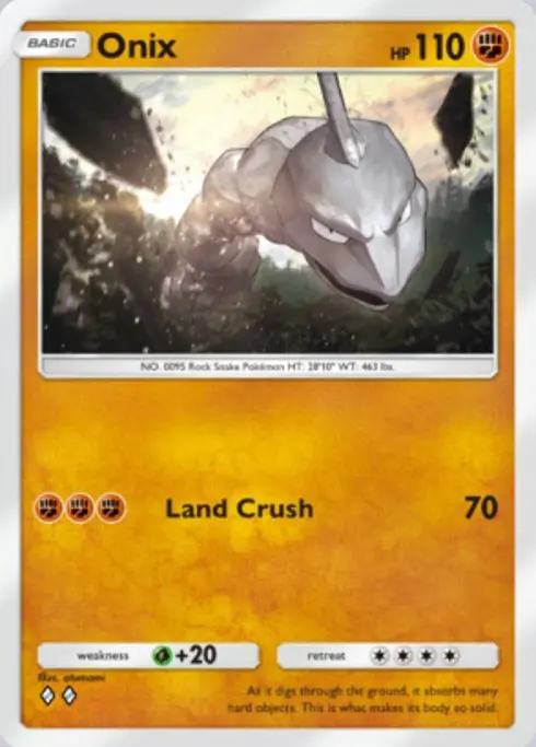 Onix Genetic Apex