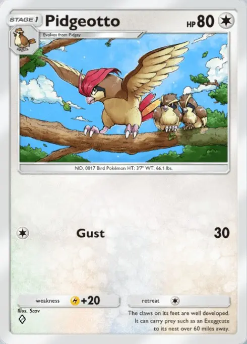 Pidgeotto Genetic Apex