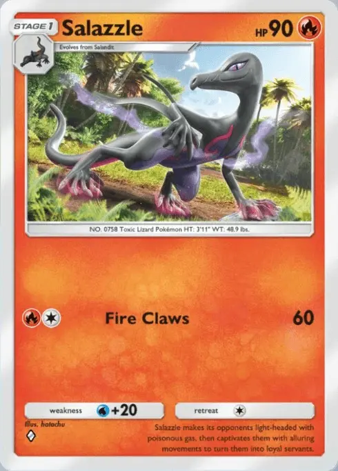 Salazzle Genetic Apex