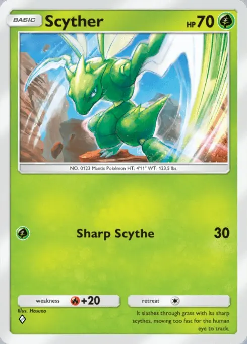 Scyther Genetic Apex