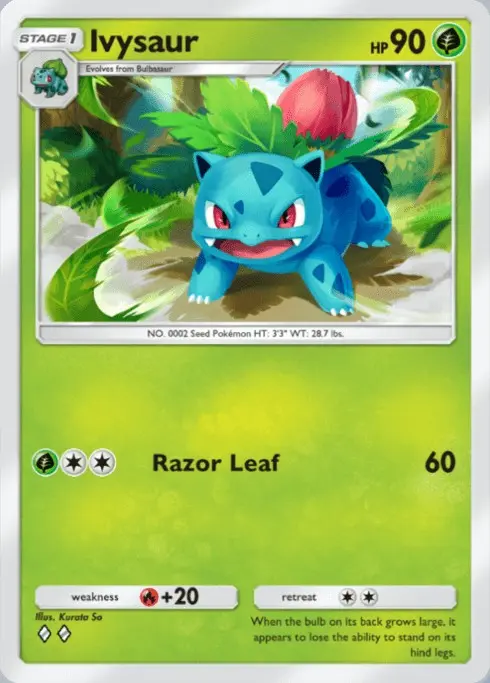 Venusaur Genetic Apex