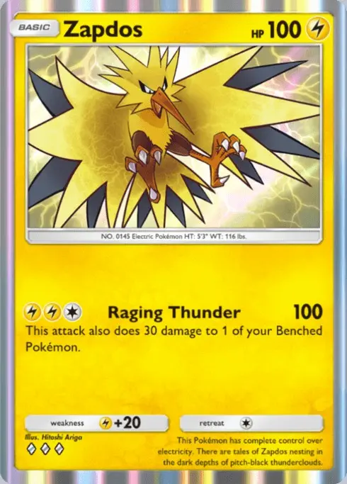 Zapdos Genetic Apex