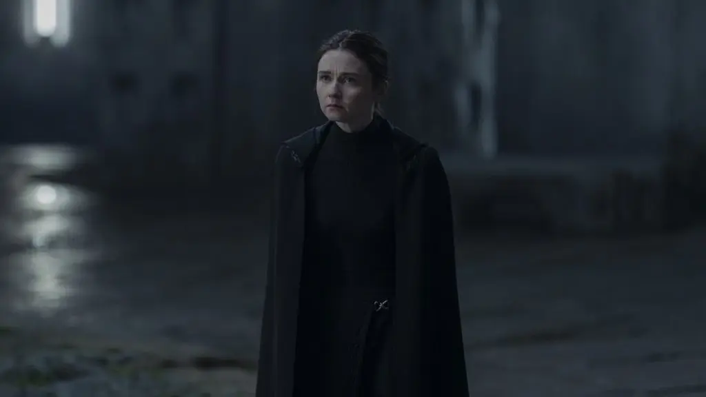 Jessica Barden as young Valya in Dune Prophecy