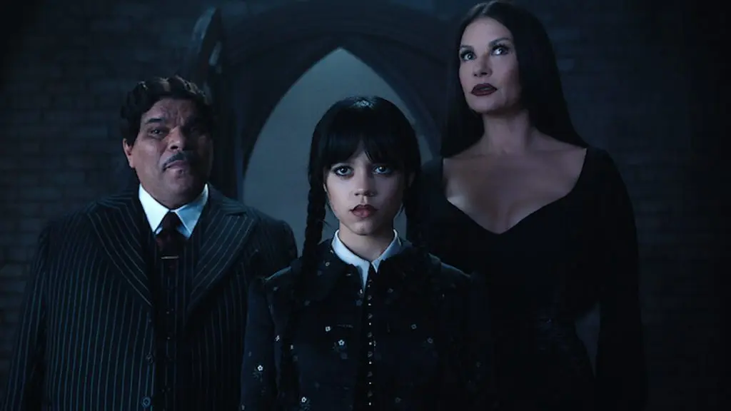 The Addams Family in Wednesday