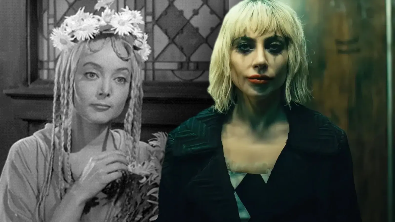 Ophelia Frump in The Addams Family and Lady Gaga in Joker 2