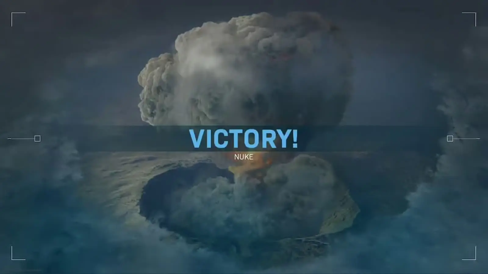 Tactical Nuke Killstreak in Call of Duty