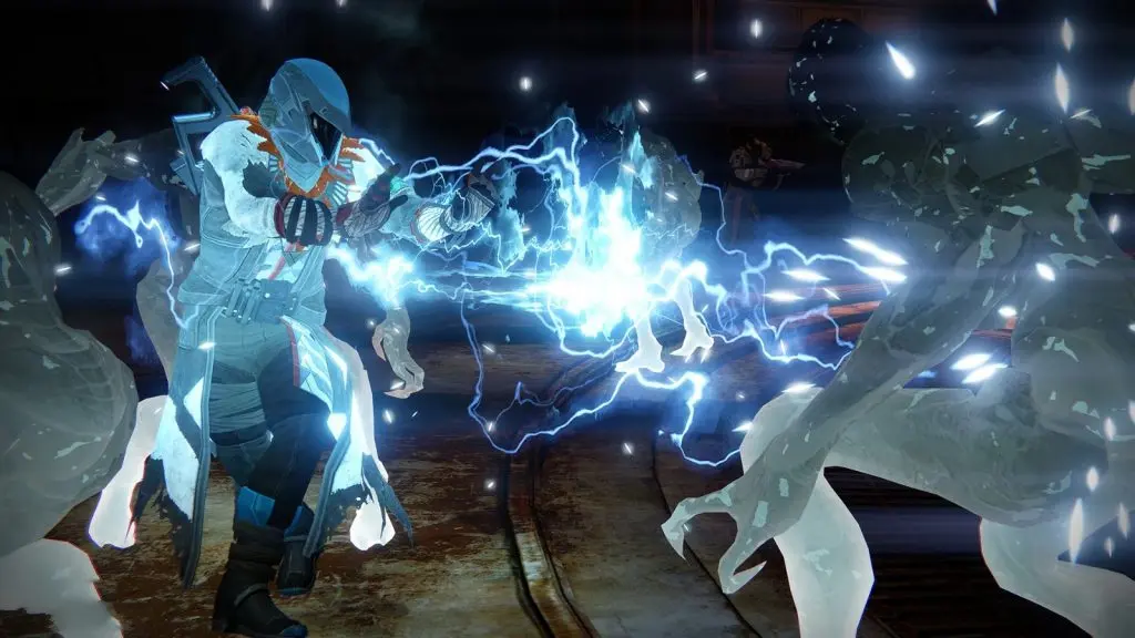 In-game screenshot of Destiny Stormtrance.