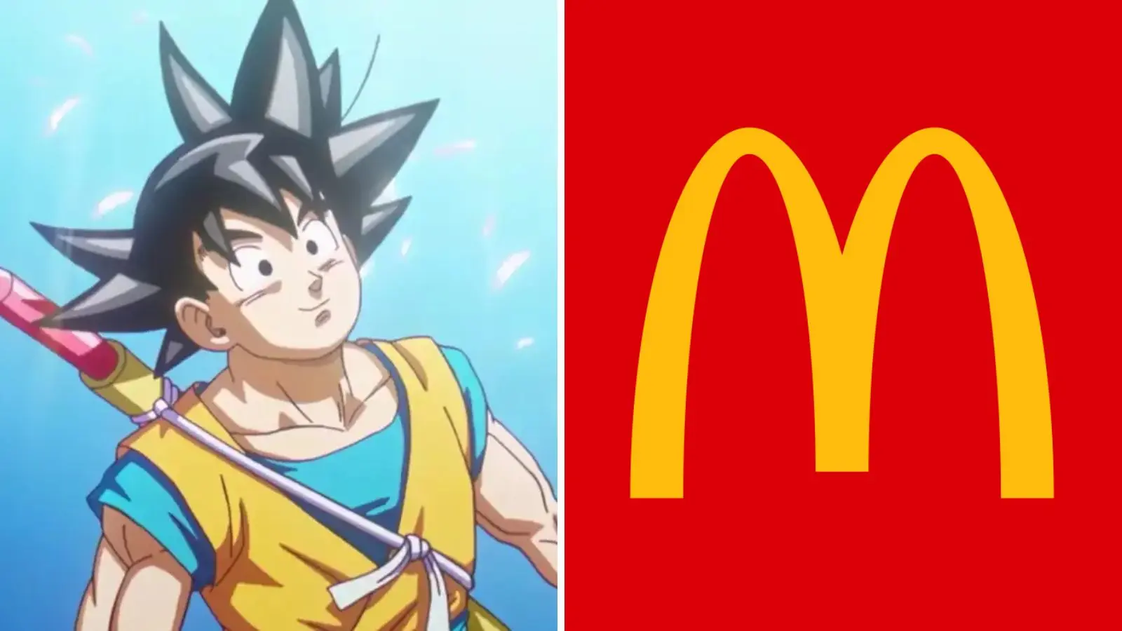 McDonalds Dragon Ball collaboration