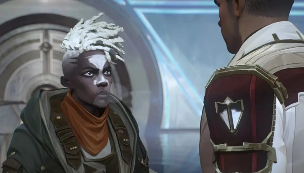 Ekko and Jayce in Arcane Season 2