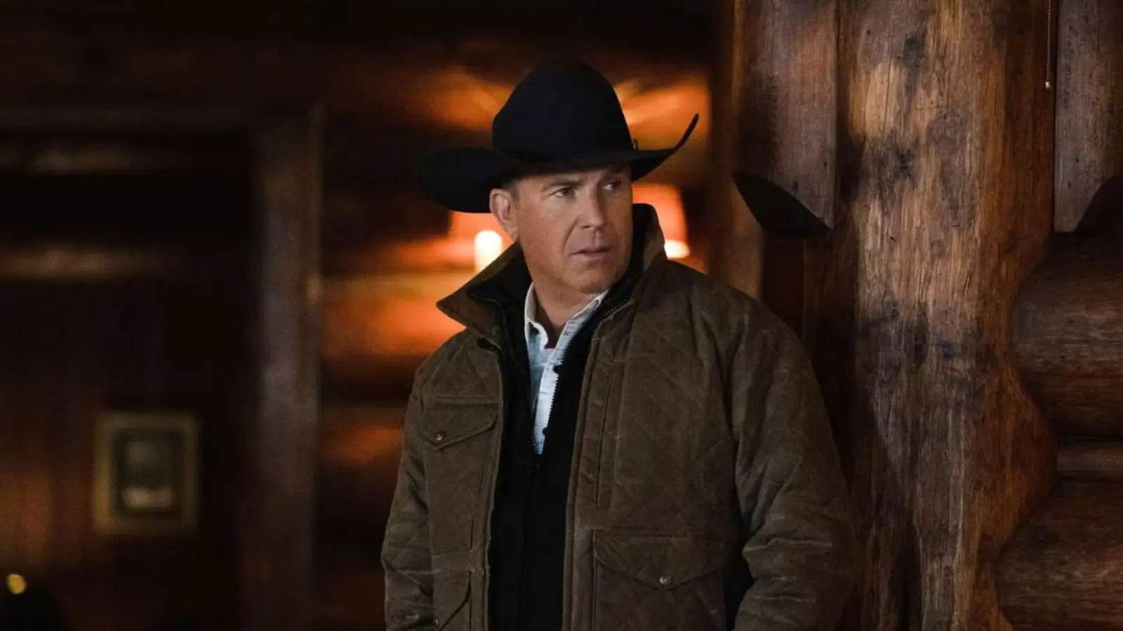 Kevin Costner as John Dutton in Yellowstone