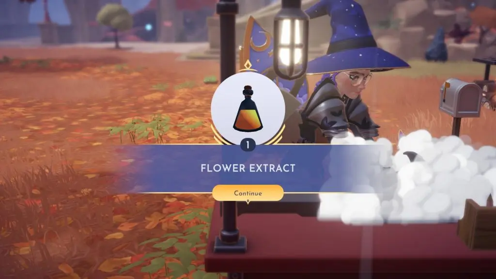 Flower Extract Potion