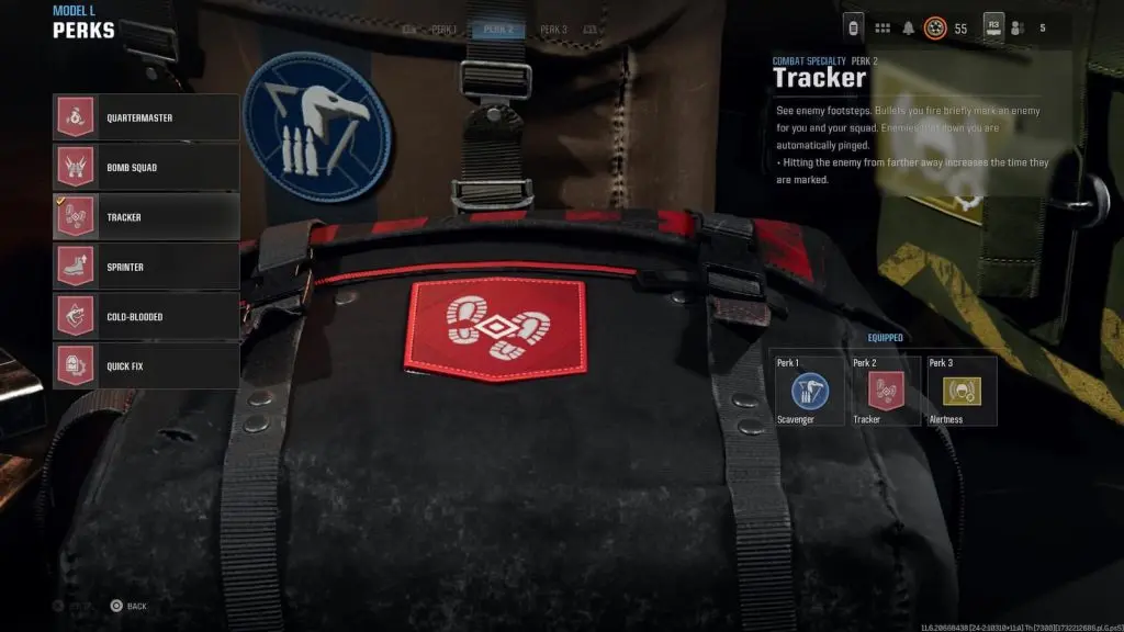 Tracker Perk description in Black Ops 6 Warzone